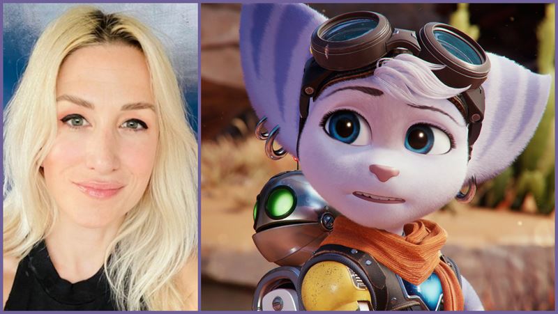 Lindsay Thompson o animovan�, Ratchetovi a Spider-Manovi